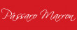 Pássaro Marron