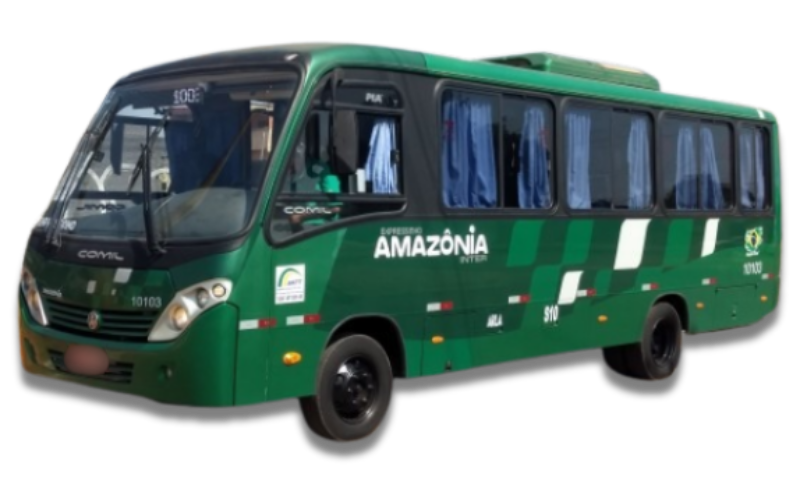 nibus da viao Amazonia Inter