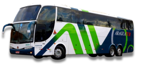 nibus da viao Araguatur Turismo