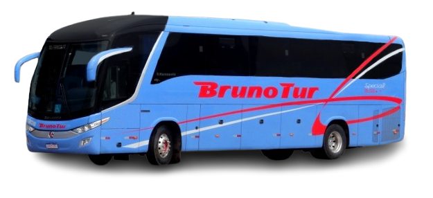 Ônibus da Bruno Tur