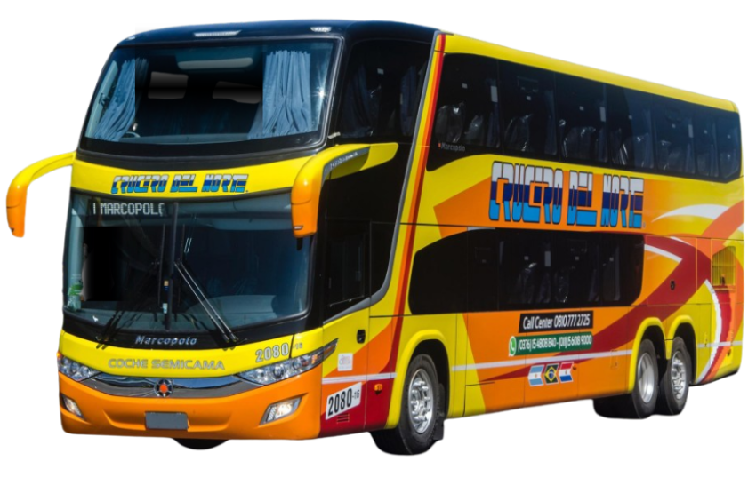 nibus da viao Crucero del Norte  