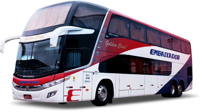 Ônibus da Expresso Embaixador  
