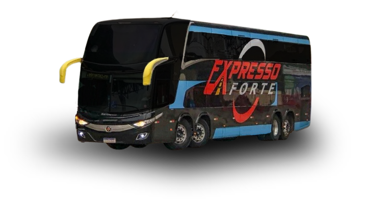 Ônibus da Expresso Forte