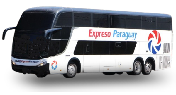 nibus da viao Expresso Paraguay