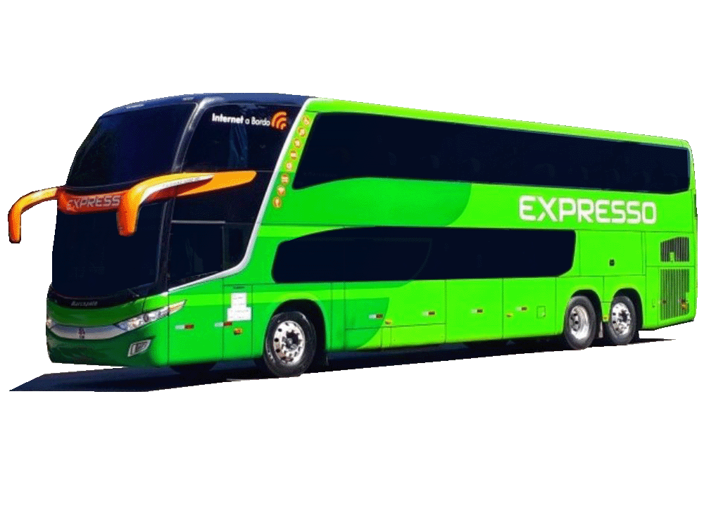 nibus da viao Expresso Transporte