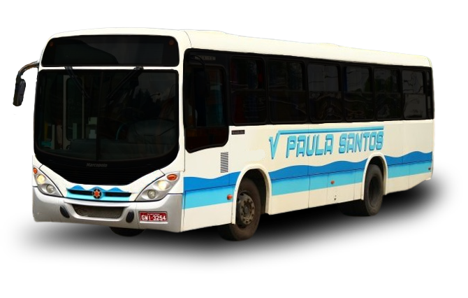 Ônibus da Parana Minas