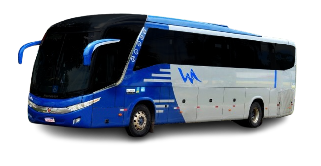 Ônibus da W A Transportes