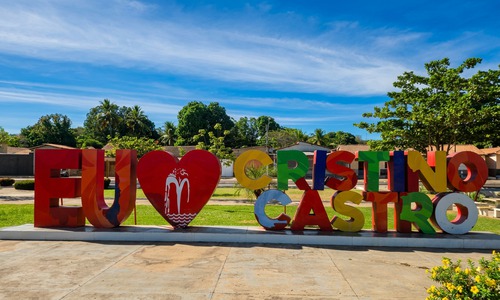 Cidade de Cristino Castro