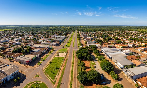 Cidade de Nova Crixás