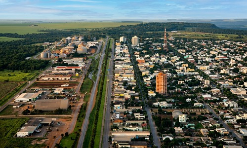 Cidade de Lucas do Rio Verde