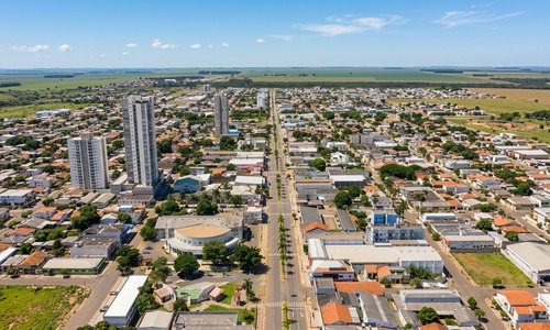 Cidade de Campo Novo Do Parecis