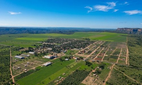 Cidade de Chapada Gaúcha