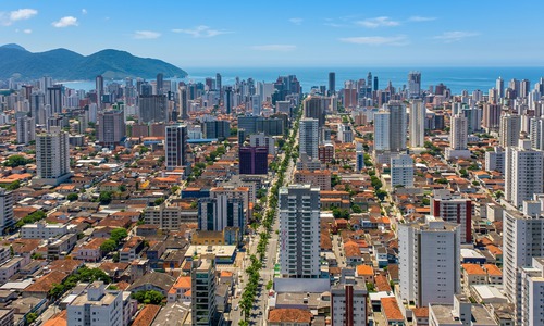 Cidade de Santos, SP