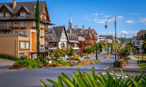 Cidade de Gramado, RS