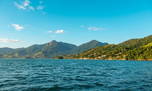 Cidade de Ilhabela, SP