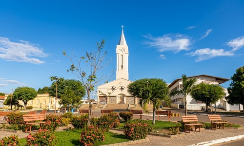 Cidade de Palmas De Monte Alto 