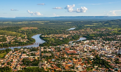 Cidade de Barra do Garças