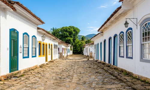 Cidade de Paraty, RJ