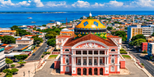 Cidade de Manaus, AM - Rodoviária 