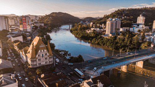 Blumenau, SC - Rodoviria 